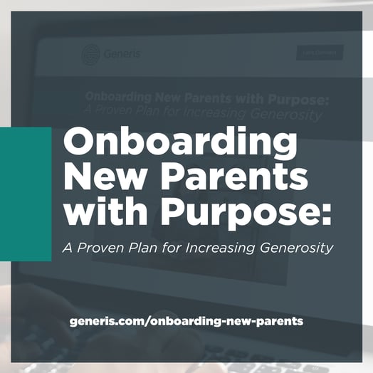 Onboarding New Parents with Purpose 