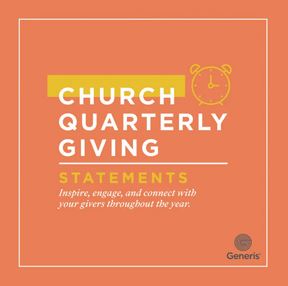 Church Quarterly Giving cover