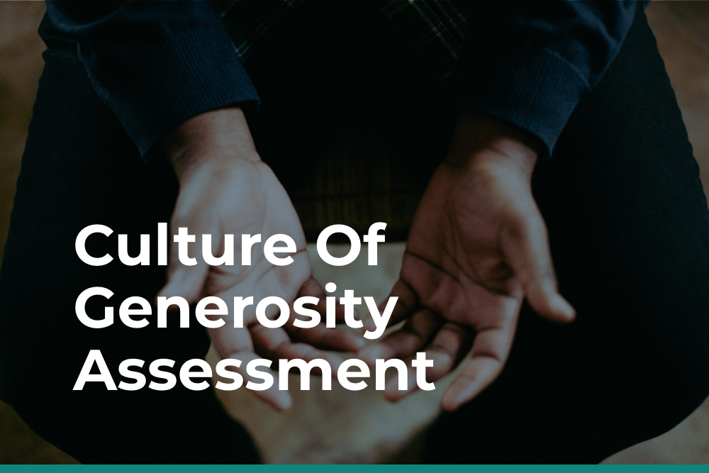 Culture of Generosity Assessment – v2