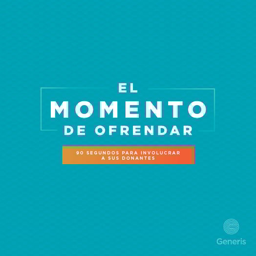 The Offering Moment | ESP