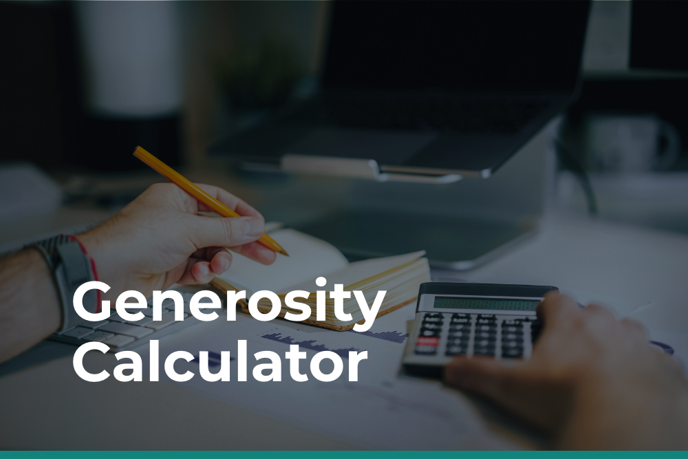 Generosity Calculator - v1