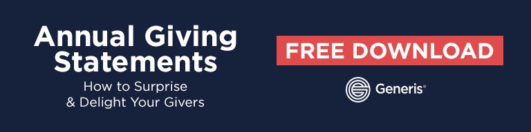church annual giving statements resource 