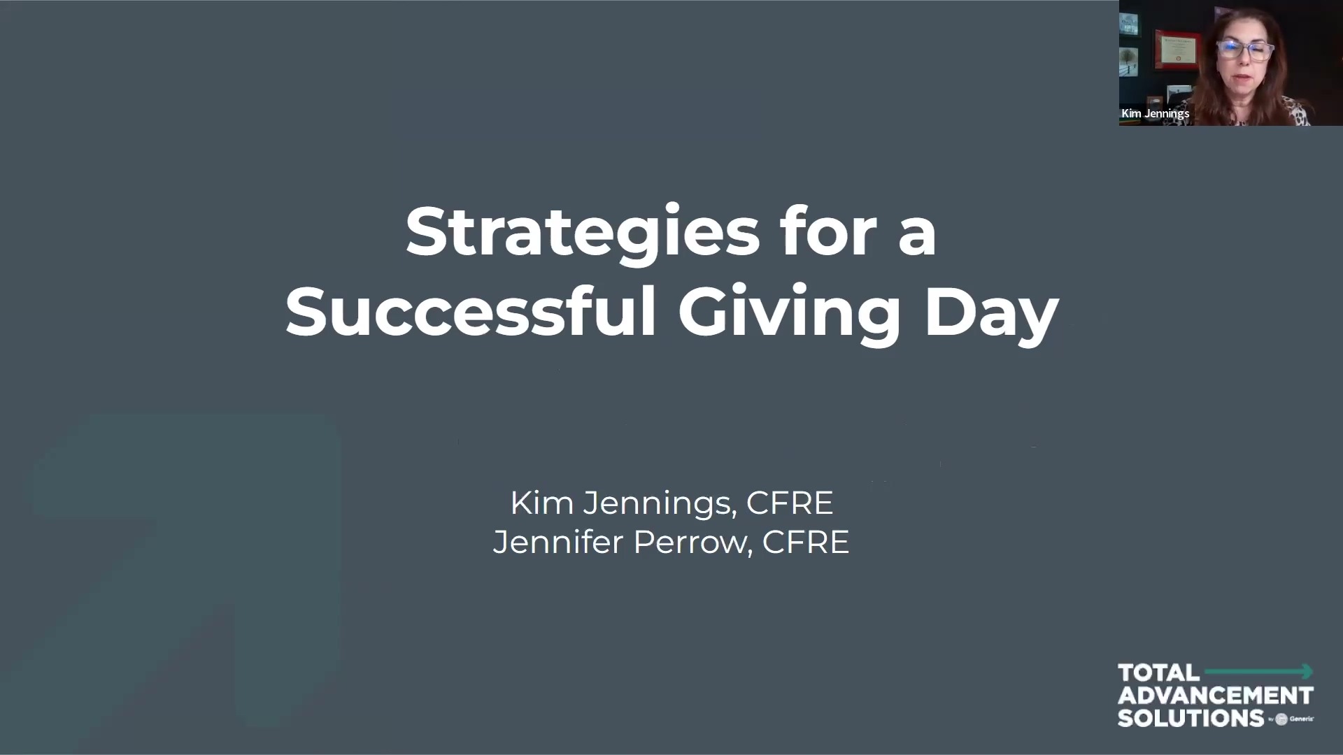 Strategies for a Successful Giving Day