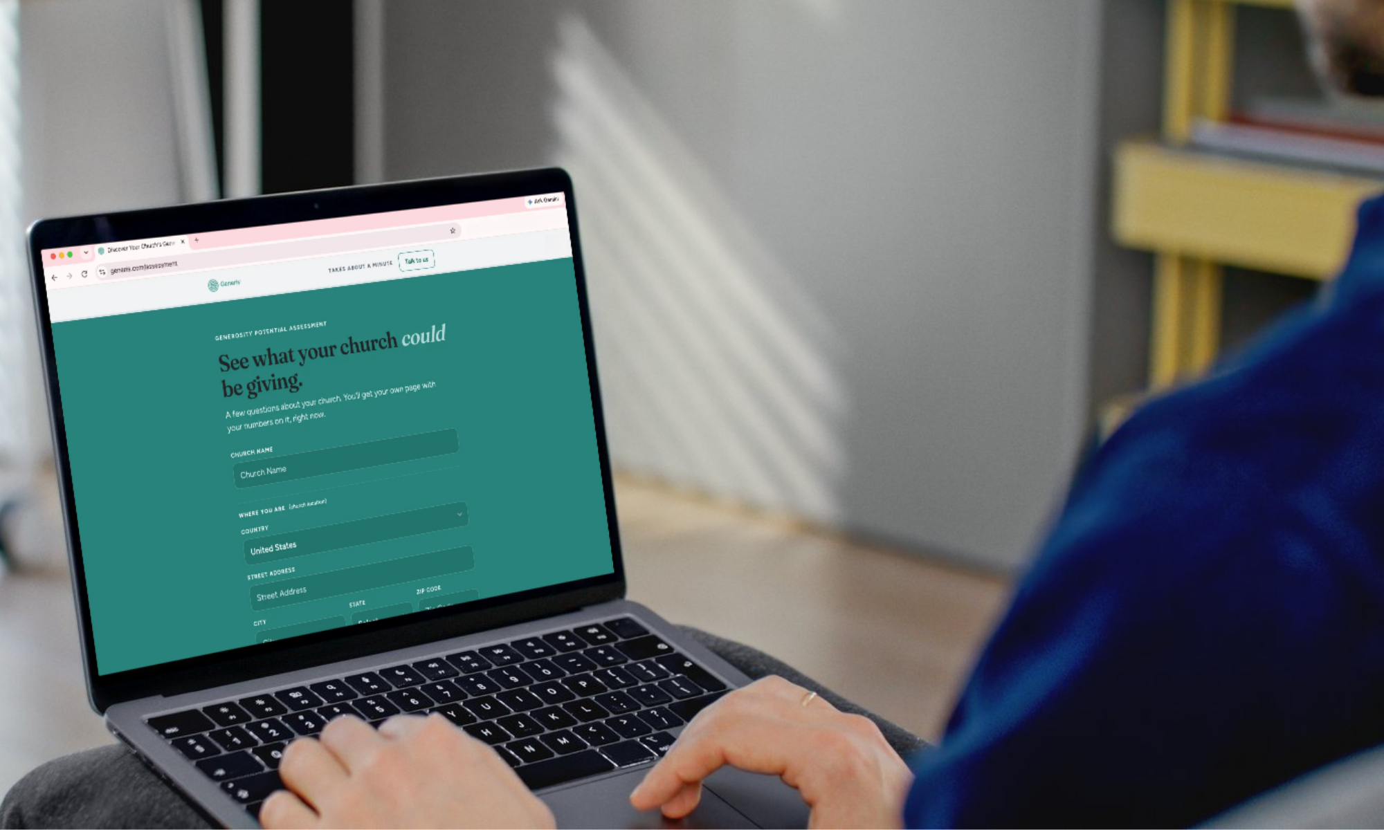 GPA Landing Page