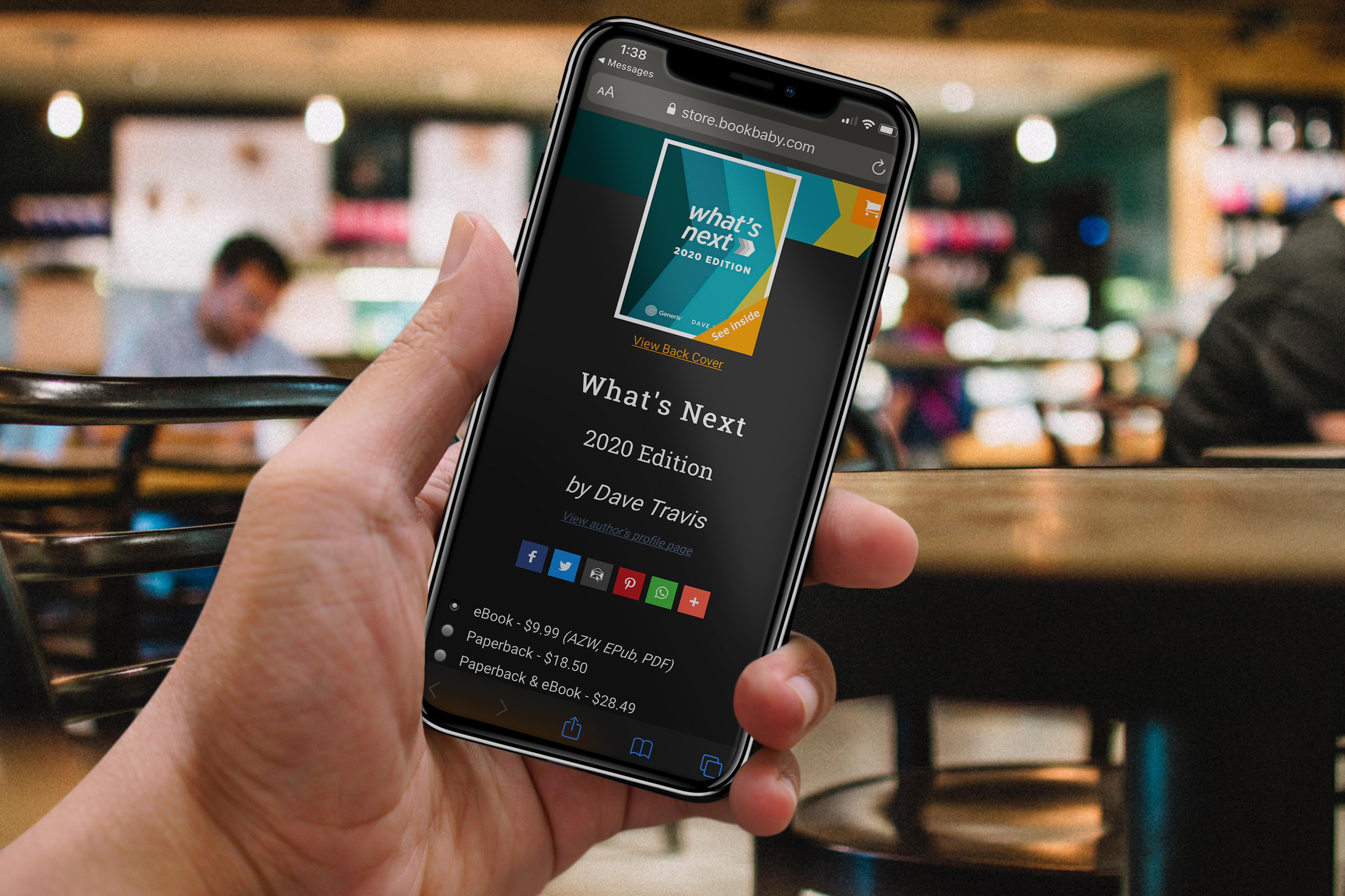 Whats Next Get Your Copy