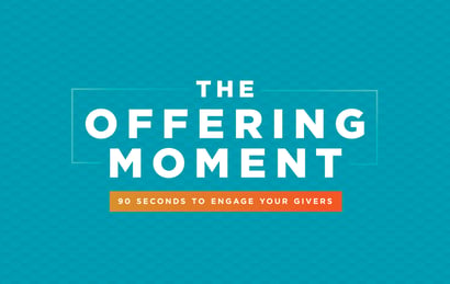 The Offering Moment banner