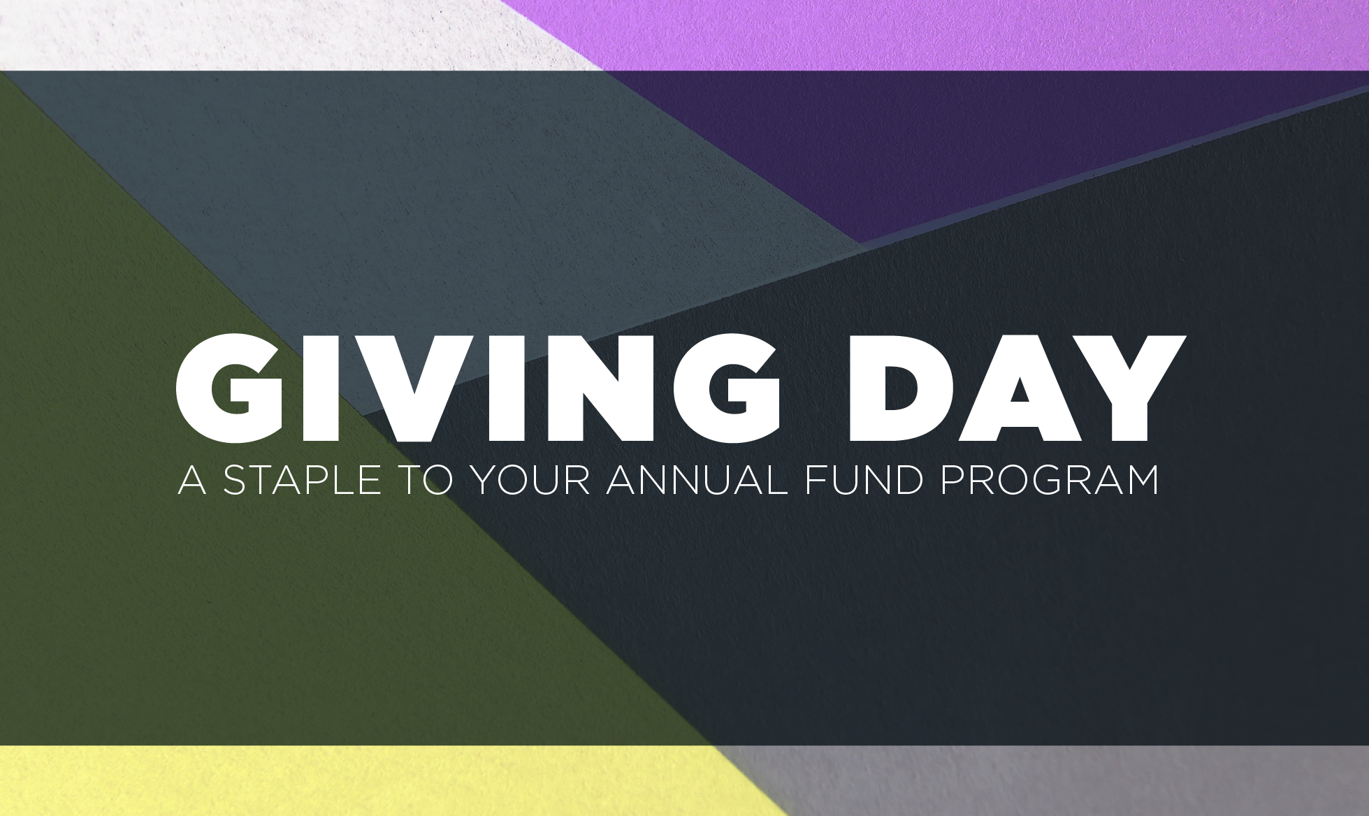 Giving Day: A Staple to Your Annual Fund Program