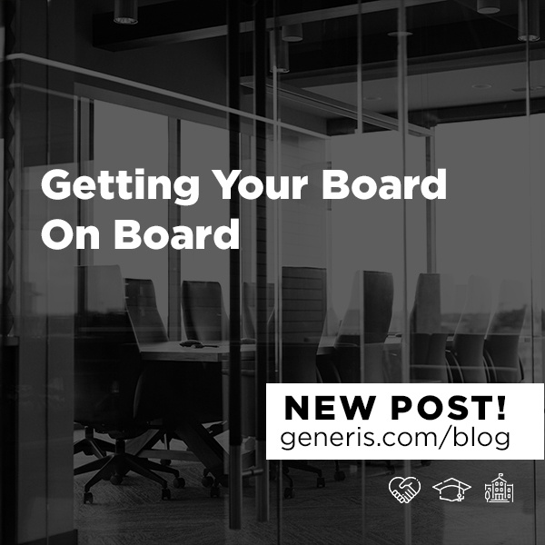 Getting Your Board On Board