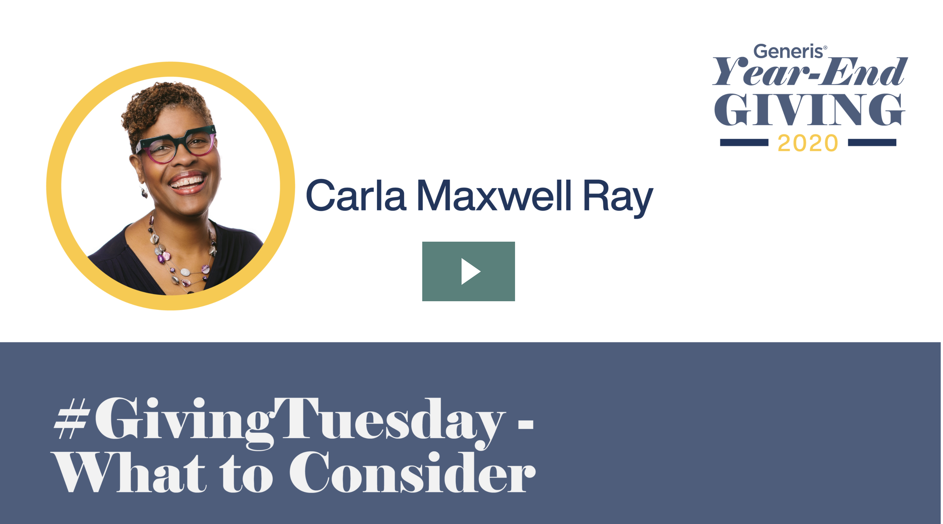 #GivingTuesday: What To Consider