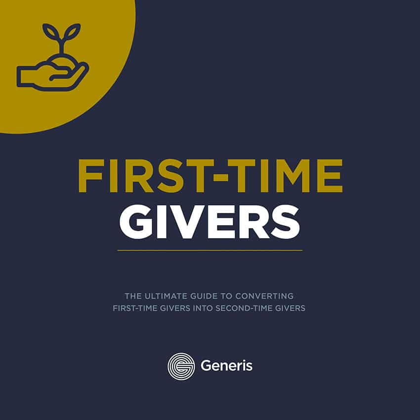 You are currently viewing First Time Givers