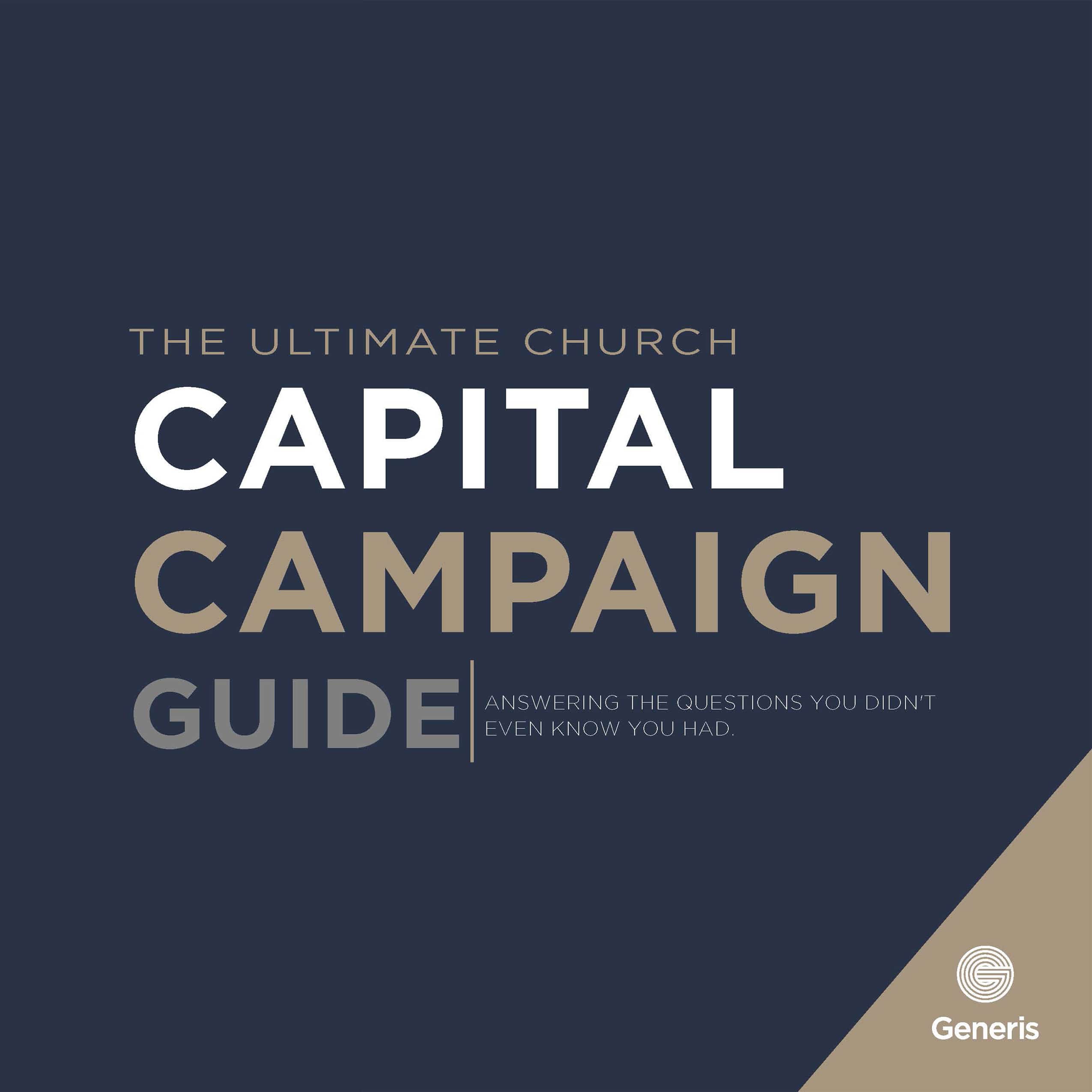 You are currently viewing Ultimate Capital Campaign Guide