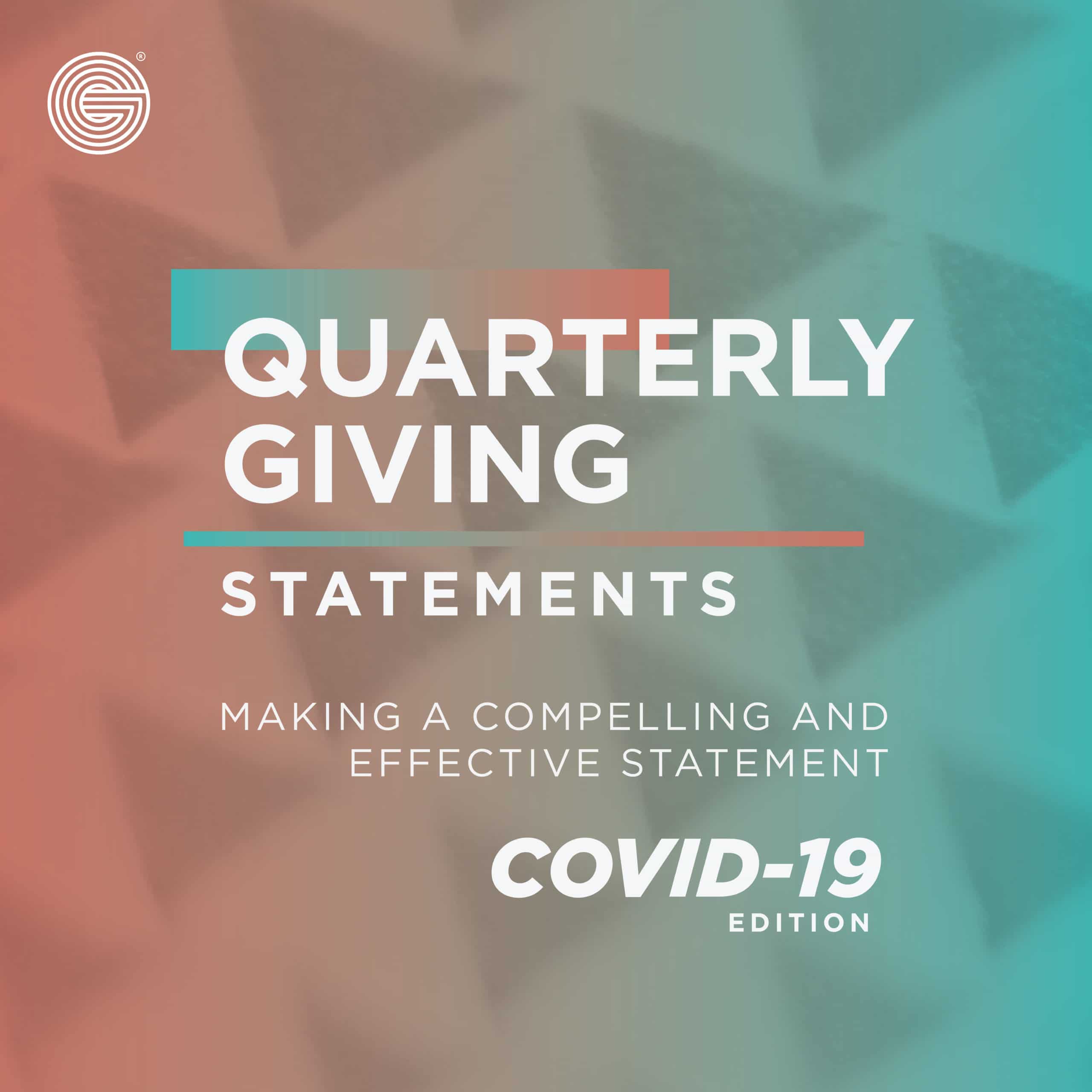 You are currently viewing Quarterly Giving Statement – COVID19