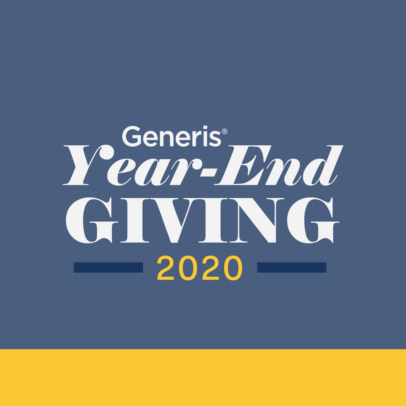 You are currently viewing Year-End Giving 2020