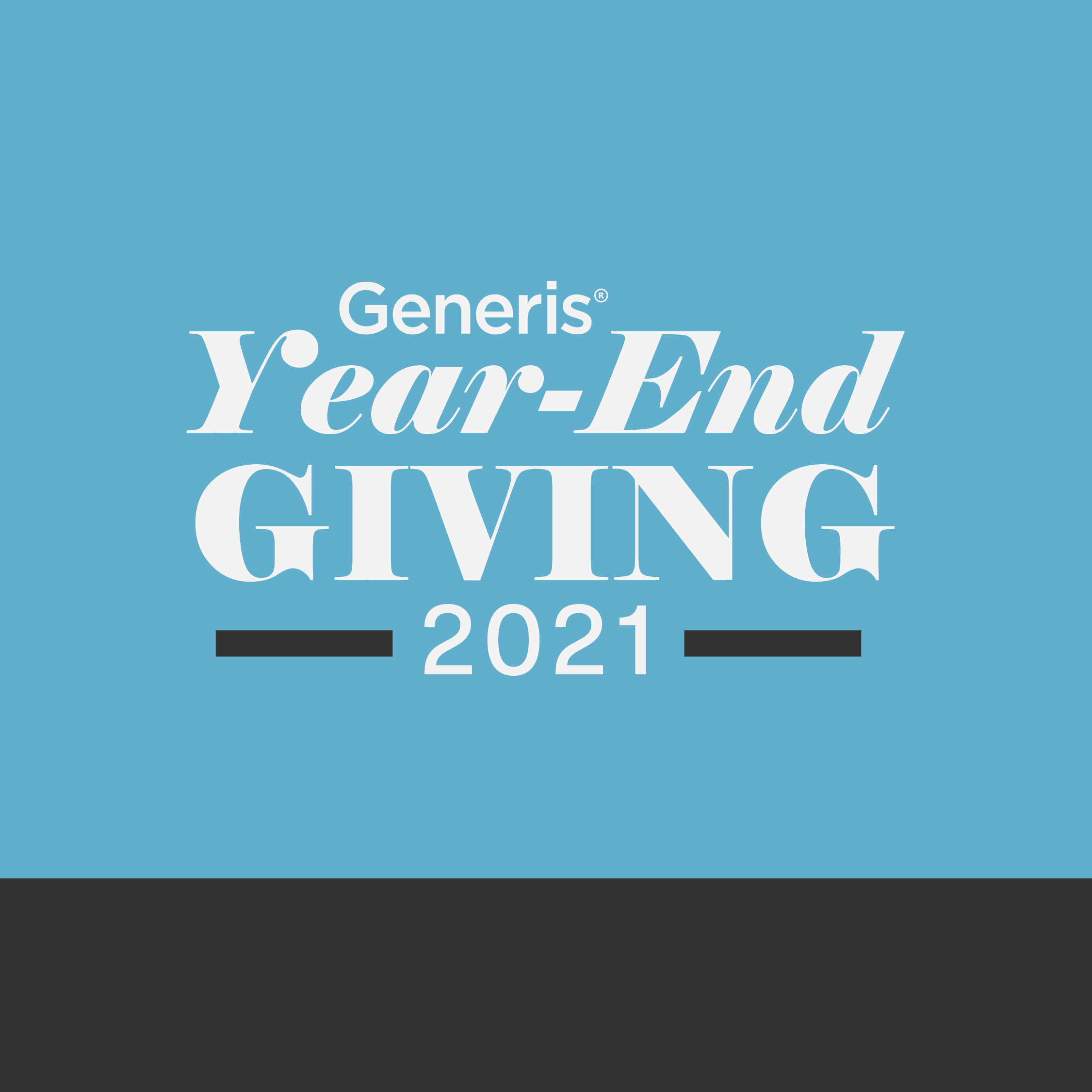 You are currently viewing Year-End Giving 2021