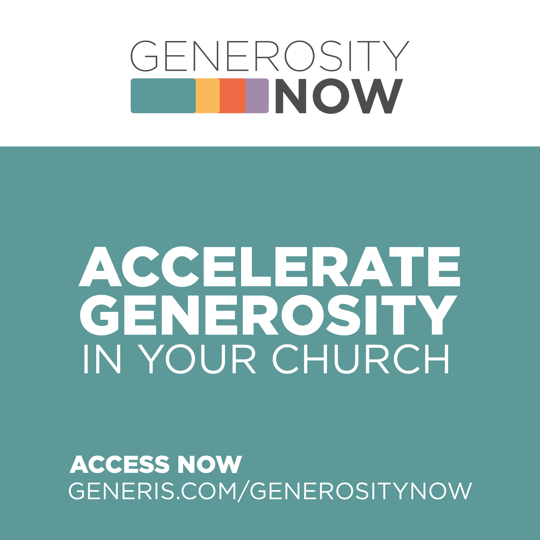 You are currently viewing GenerosityNOW