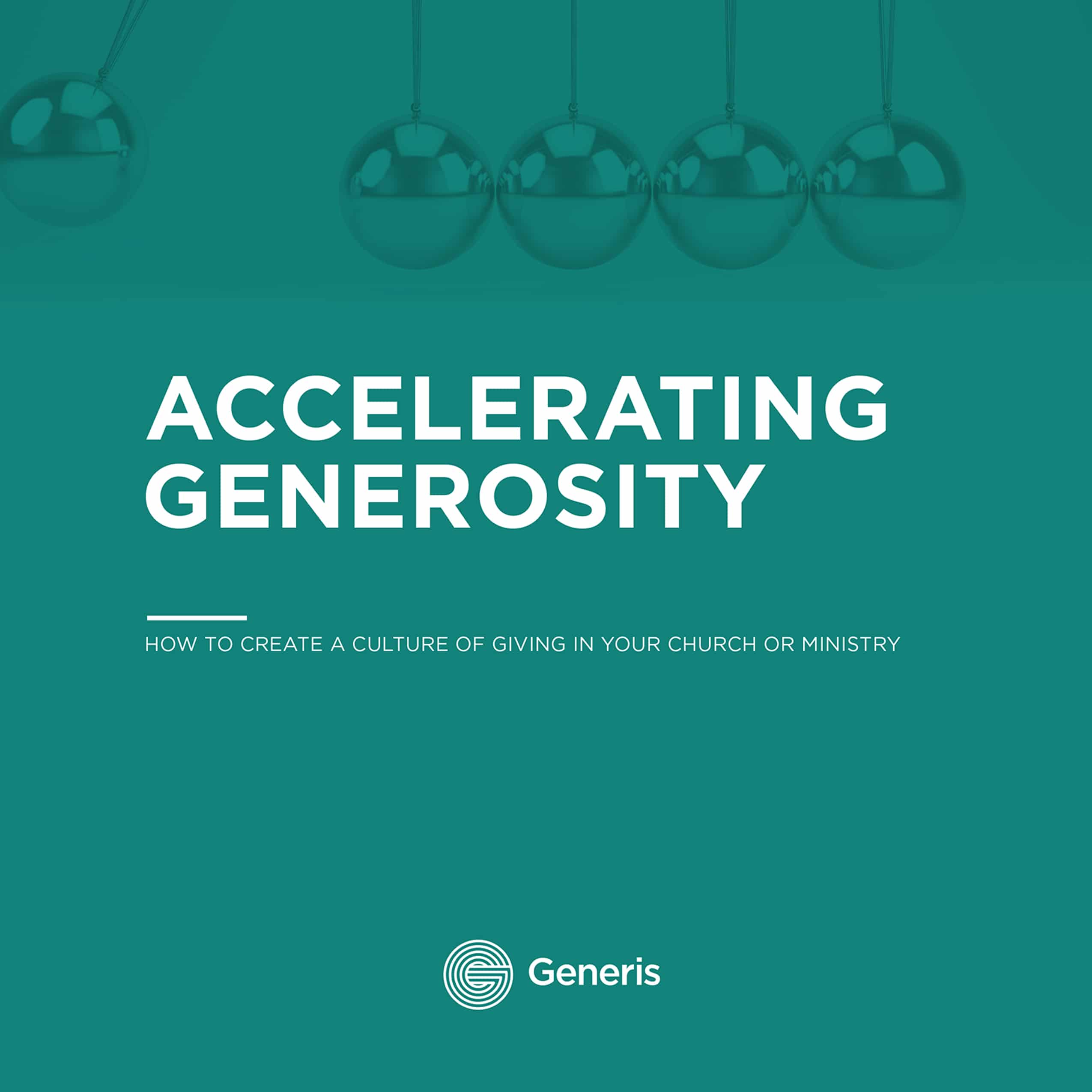 You are currently viewing Accelerating Generosity