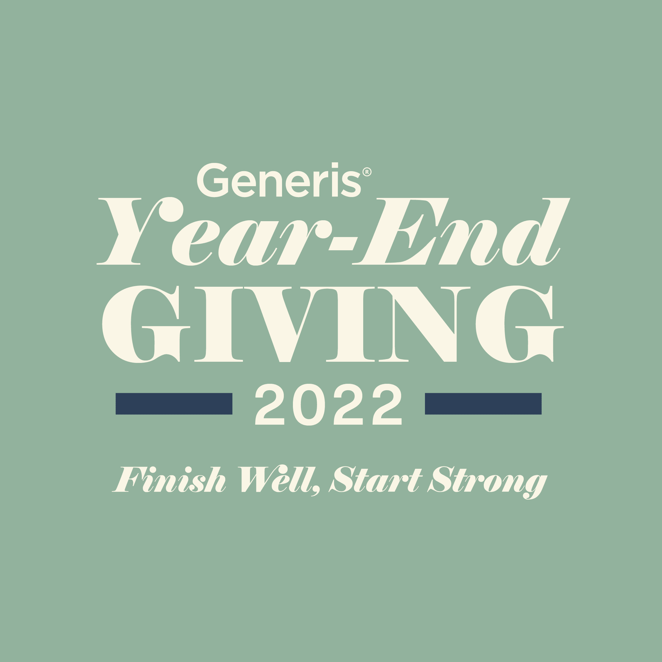 You are currently viewing Year-End Giving 2022